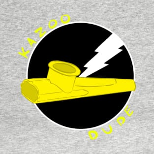 Kazoo Dude (Yellow) T-Shirt